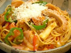 料理メニュー写真 ☆5位☆ 具だくさんのナポリタン