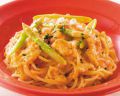 料理メニュー写真&nbsp;うに・アスパラのトマトクリーム