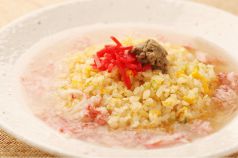 料理メニュー写真&nbsp;蟹あんかけチャーハン