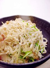 料理メニュー写真 冷し梅じゃこうどん