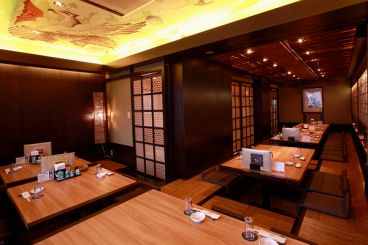 おいどん 西新宿店 古民家 郷土料理居酒屋の雰囲気1