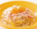 料理メニュー写真&nbsp;ダブルたまごのカルボナーラ