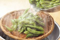 料理メニュー写真&nbsp;茶豆