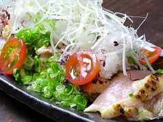 料理メニュー写真&nbsp;奥伊予地鶏ムネ肉のヘルシータタキ