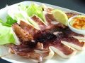 料理メニュー写真&nbsp;真いかの一夜干し
