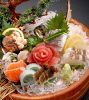 まめ魚 魚 串天の写真