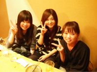 可愛い女子達の場