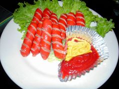 料理メニュー写真&nbsp;赤ウィンナー