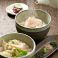 料理メニュー写真&nbsp;漬け鮪と岩海苔の胡麻ダレだし茶漬け