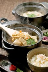 料理メニュー写真&nbsp;炊きたて土鍋ごはん