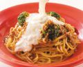 料理メニュー写真&nbsp;たっぷりチーズのミートソース
