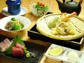 料理メニュー写真&nbsp;天ぷらコース