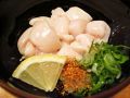料理メニュー写真&nbsp;鯛の白子
