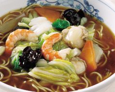 料理メニュー写真&nbsp;野菜たっぷり五目たん麺