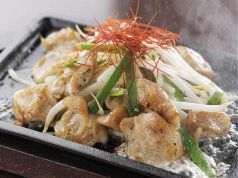 料理メニュー写真&nbsp;鶏ハラミ塩炒め