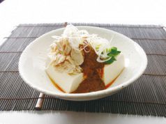 料理メニュー写真&nbsp;蒸鶏とゴマのピリ辛奴