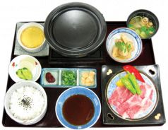 京都府産亀岡牛の焼肉御膳