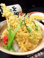 料理メニュー写真&nbsp;ビックリ天丼！