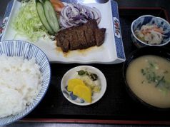 料理メニュー写真 和風ステーキ定食