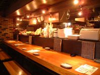 一人飲みも二人飲みも歓迎