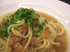 料理メニュー写真 豚挽肉と大根