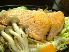 料理メニュー写真 北海道産!鮭のちゃんちゃん焼き