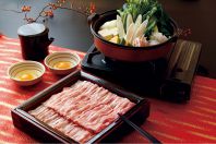 黒豚京野菜のしゃぶしゃぶ