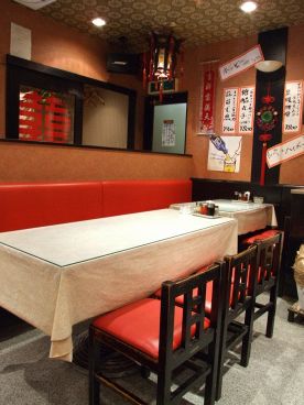 蘭苑飯店 烏森神社店 中華料理の雰囲気1