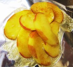 料理メニュー写真&nbsp;さつまはちみつ/リンゴはちみつ