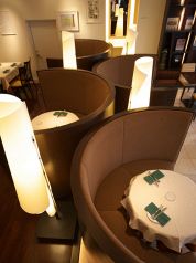 セルジュゲンズ セルジュ源's 錦店1F CAFE PIZZERIAの雰囲気1