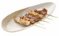 料理メニュー写真&nbsp;焼きとん串盛り合わせ