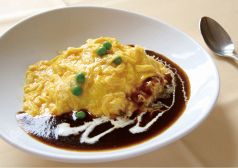 料理メニュー写真&nbsp;昔なつかしオムライス