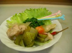 料理メニュー写真&nbsp;ピクルス