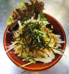 料理メニュー写真&nbsp;ポテトサラダ・ごぼうサラダ・トマトスライス