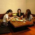 個室だからおしゃべり女子会♪にオススメ！