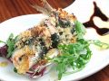 料理メニュー写真&nbsp;魚貝のフリットミスト（エビ,ホタテ,タコ,ツブ貝）