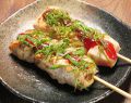 料理メニュー写真&nbsp;つくねチーズ／ささみ梅肉／ささみチーズ