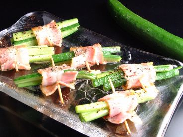 右向きのキュウリのおすすめ料理1