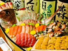 料理メニュー写真 イカ刺身/舟盛刺(要予約)