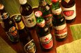 アジア各地のビールが豊富♪
