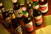 アジア各地のビールが豊富♪