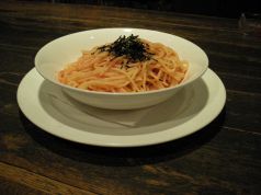 料理メニュー写真&nbsp;明太子のパスタ