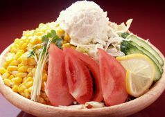 料理メニュー写真 特大サラダ