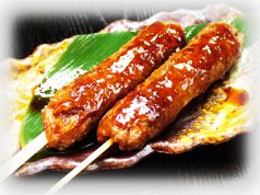 料理メニュー写真 飛騨牛つくね