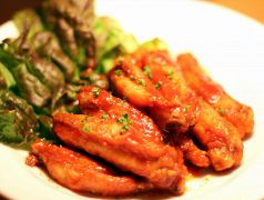 料理メニュー写真 バッファローチキンウィング