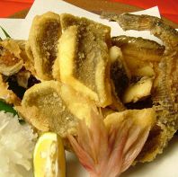 カレイ唐揚げ（1000円～）