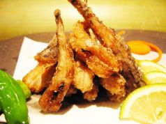 料理メニュー写真&nbsp;目光り唐揚げ