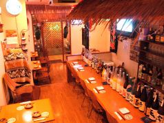 ハワイアン居酒屋の雰囲気3