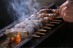 料理メニュー写真 味噌漬け豚バラの炭火焼