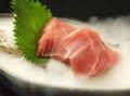 料理メニュー写真&nbsp;三崎鮪中トロ